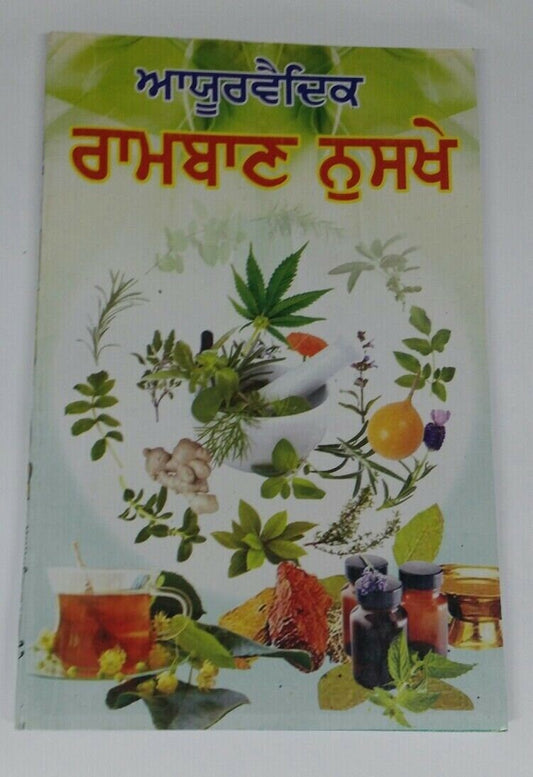 Desi Ramban Nuskhay Punjabi Book Indian Home Remedies Health Tips Panjabi Cure A