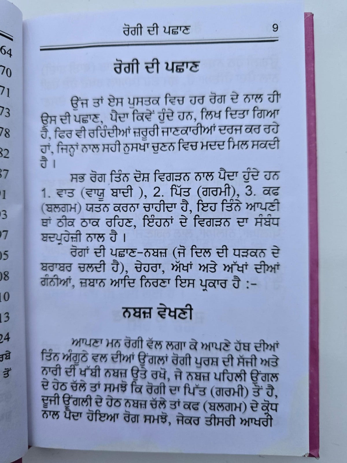 Gharelu Hakeemi Totke Dhanantar Vaid Desi Home Remedies Punjabi Gurmukhi Book M
