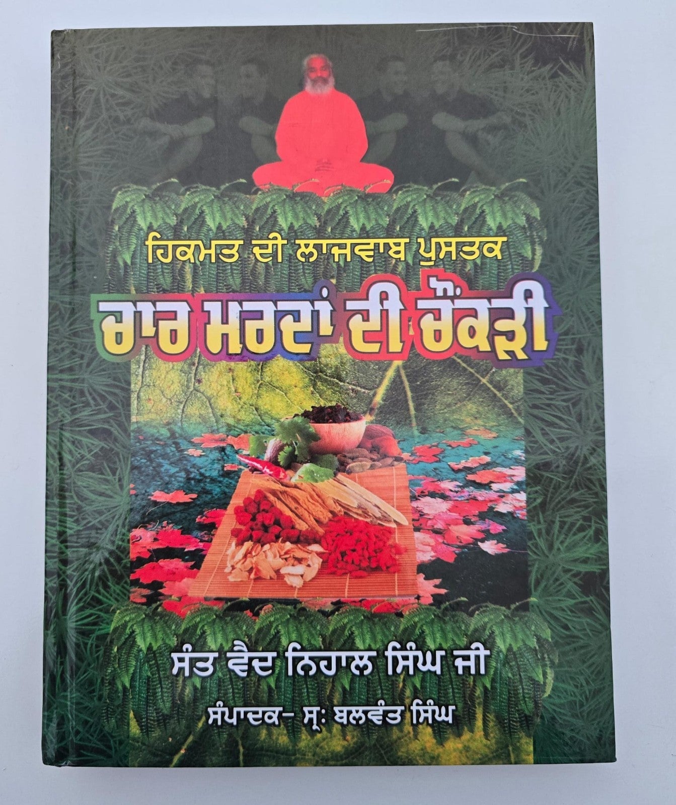 Hikmat Di Lajawab Pustak Desi Gharelu Nuskhe Herbal Remedies Punjabi Book MD22