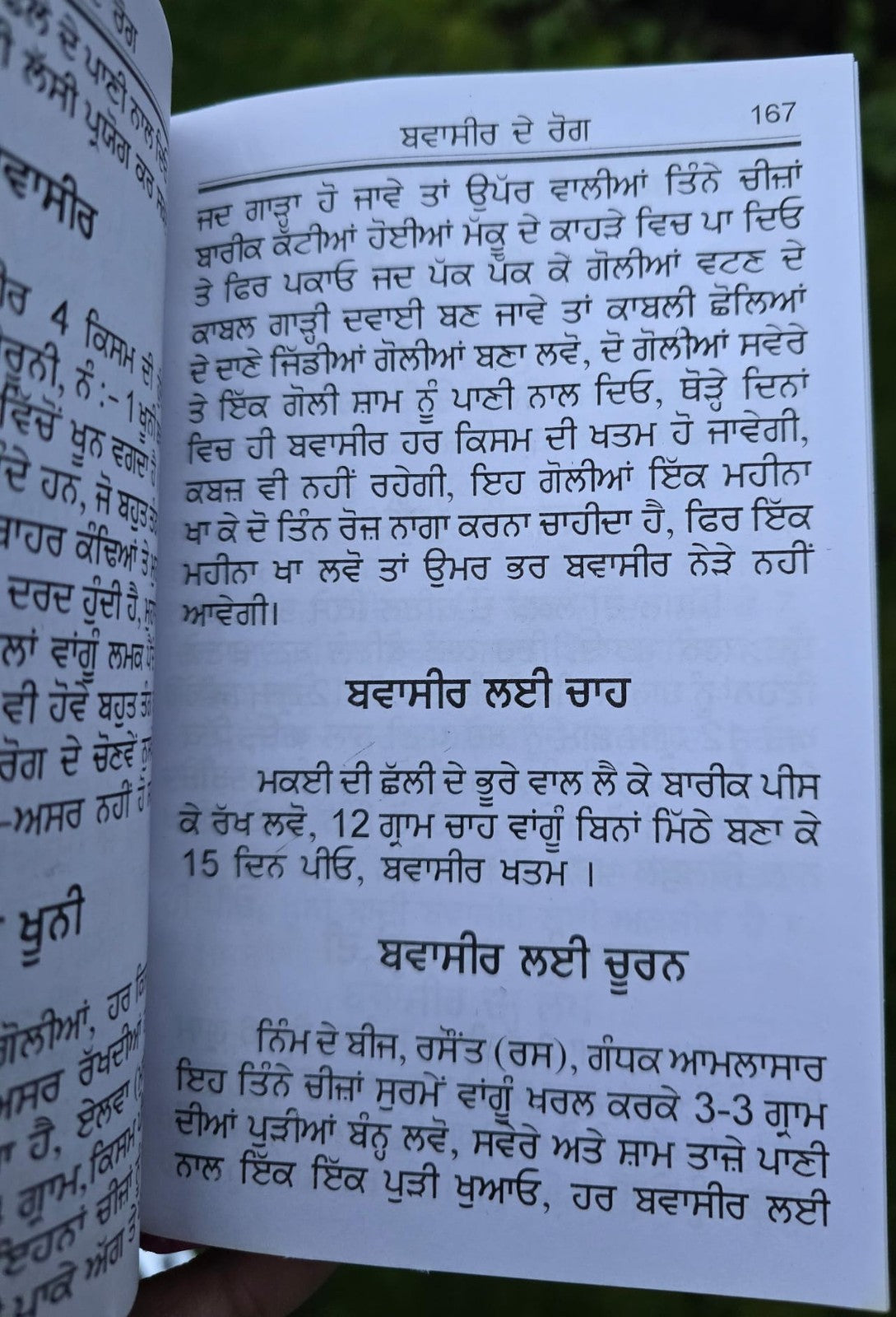 Gharelu Hakeemi Totke Dhanantar Vaid Desi Home Remedies Punjabi Gurmukhi Book M