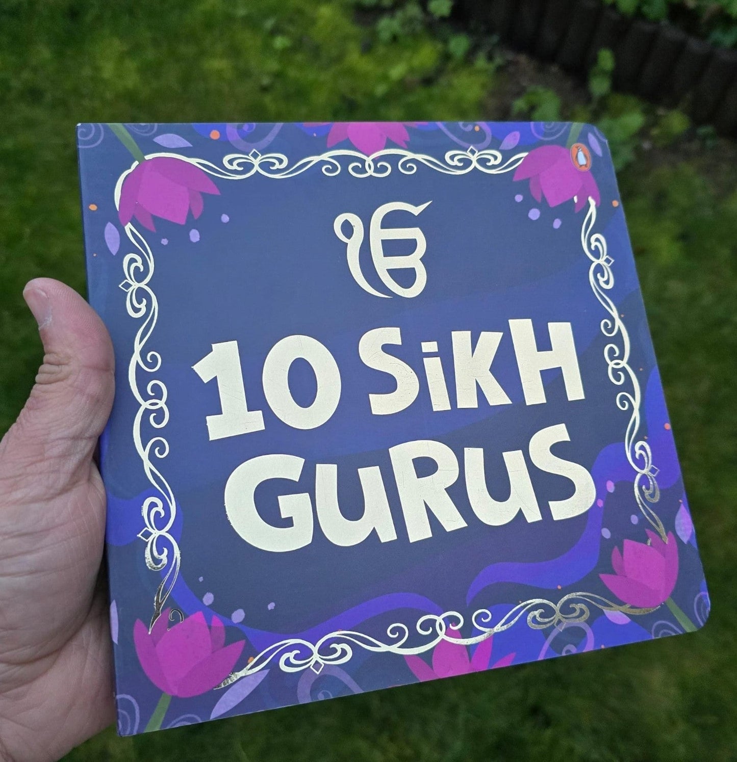 10 Sikh Gurus Children’s Illustrated Board Book Sikhism Stories MD21