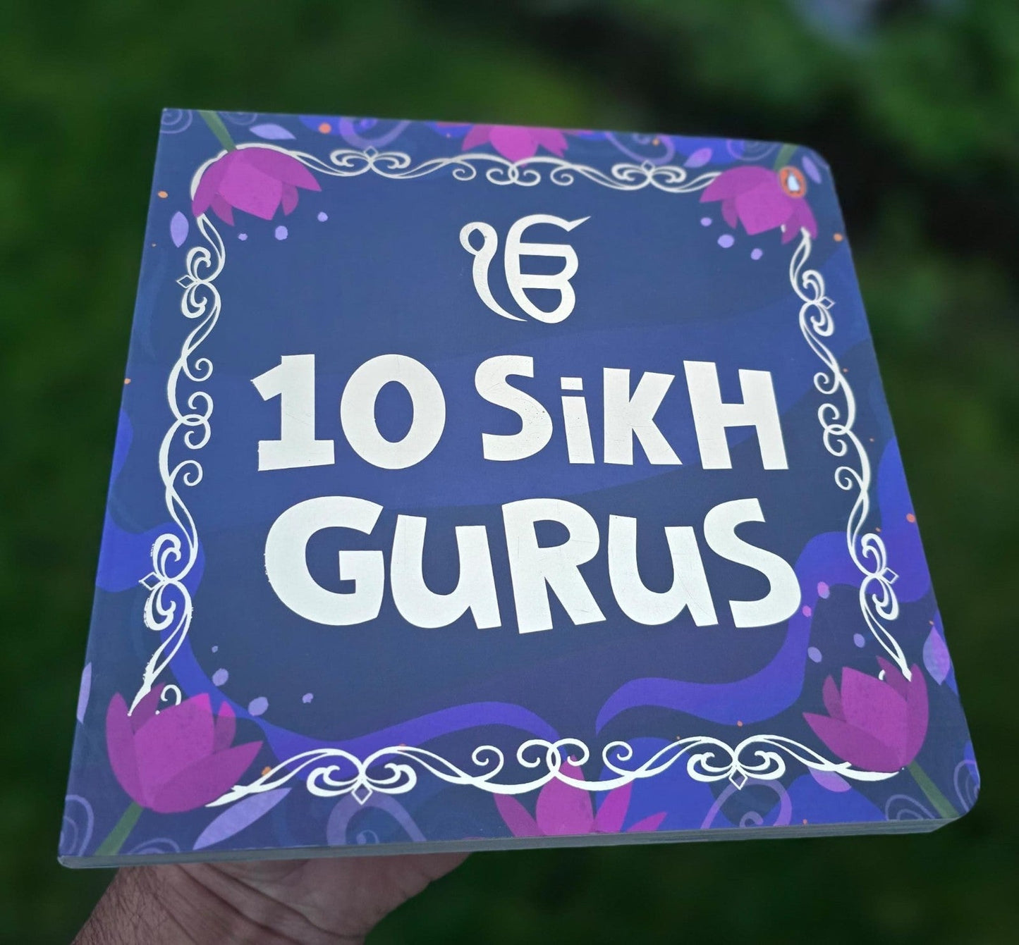10 Sikh Gurus Children’s Illustrated Board Book Sikhism Stories MD21